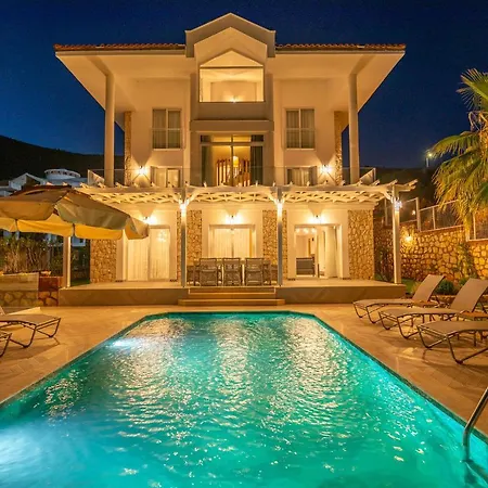 Kalkan Kalamar Plaji Denize Sifir Elana 1 Villa