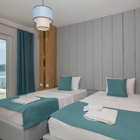Villa Kalkan Kalamar Plaji Denize Sifir Elana 1