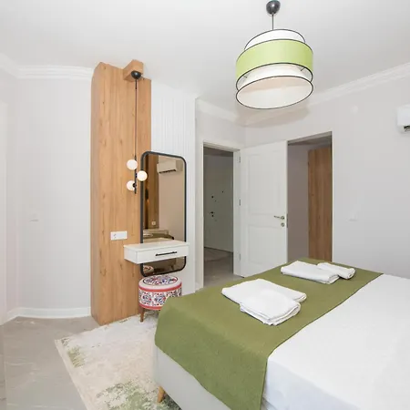Villa Kalkan Kalamar Plaji Denize Sifir Elana 1 *