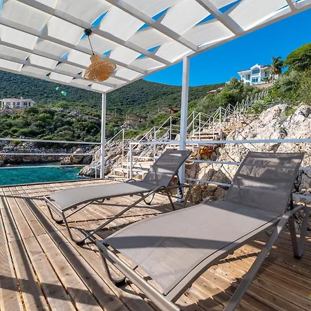 Kalkan Kalamar Plaji Denize Sifir Elana 1 Villa Kas
